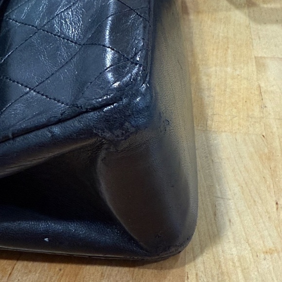 CHANEL  classique leather clutch black - Picture 10 of 16